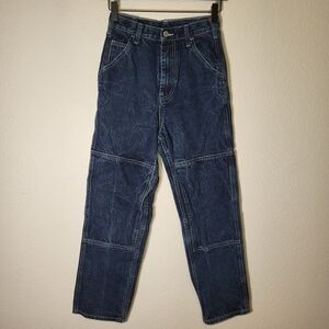 Brandy Melville John Galt High Waisted Carpenter Jeans size Small/0 see info